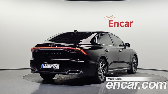 Hyundai Grandeur Hybrid (IG) Le Blanc 2023 — фото 2