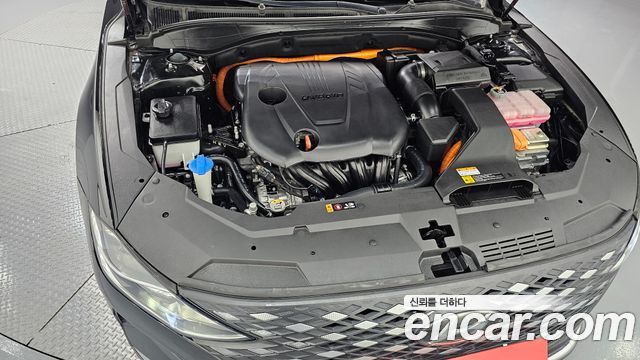 Hyundai Grandeur Hybrid (IG) Le Blanc 2023 — фото 6