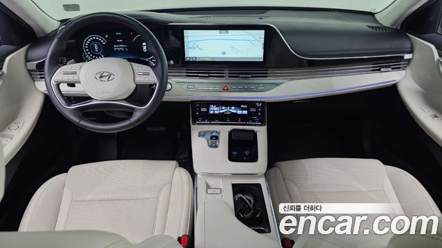 Hyundai Grandeur Hybrid (IG) Le Blanc 2023 — фото 7
