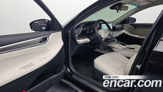 Hyundai Grandeur Hybrid (IG) Le Blanc 2023 — фото 10