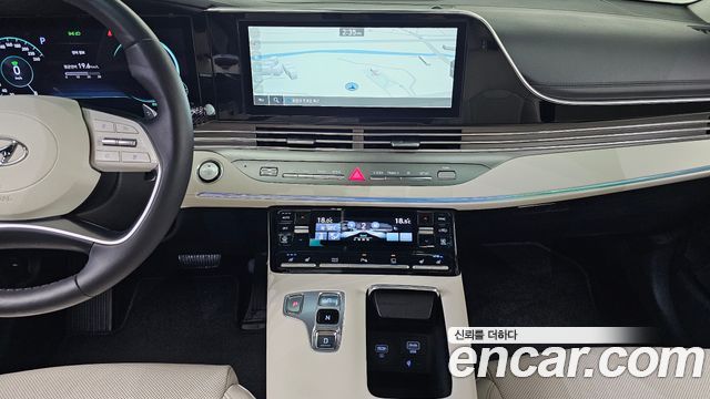 Hyundai Grandeur Hybrid (IG) Le Blanc 2023 — фото 12
