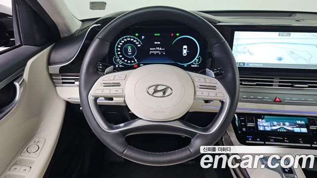 Hyundai Grandeur Hybrid (IG) Le Blanc 2023 — фото 13