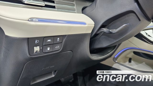 Hyundai Grandeur Hybrid (IG) Le Blanc 2023 — фото 31