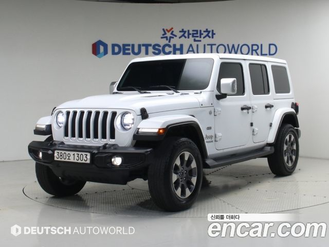 Jeep Wrangler (JL) 2.0 Overland 4Door 2020 — фото 1