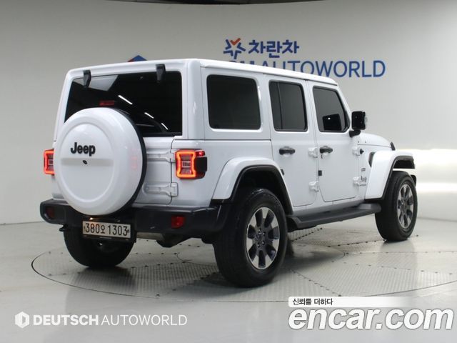 Jeep Wrangler (JL) 2.0 Overland 4Door 2020 — фото 2