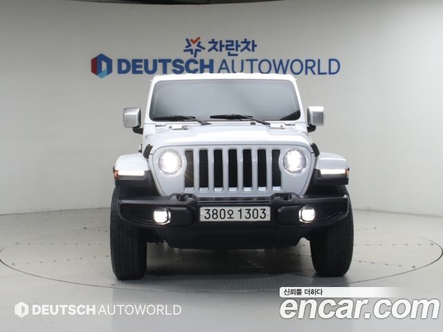 Jeep Wrangler (JL) 2.0 Overland 4Door 2020 — фото 3