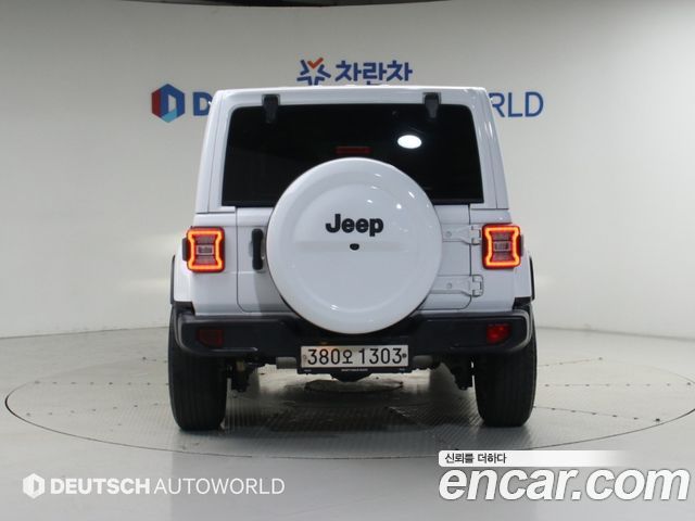 Jeep Wrangler (JL) 2.0 Overland 4Door 2020 — фото 4