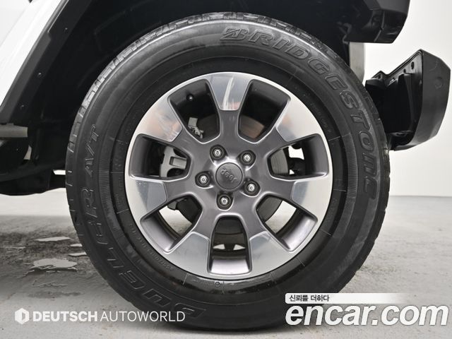 Jeep Wrangler (JL) 2.0 Overland 4Door 2020 — фото 5