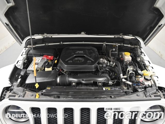 Jeep Wrangler (JL) 2.0 Overland 4Door 2020 — фото 6