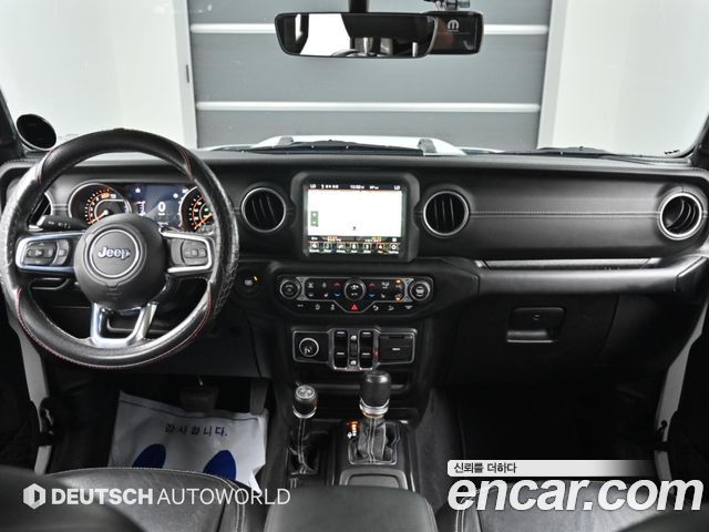 Jeep Wrangler (JL) 2.0 Overland 4Door 2020 — фото 7