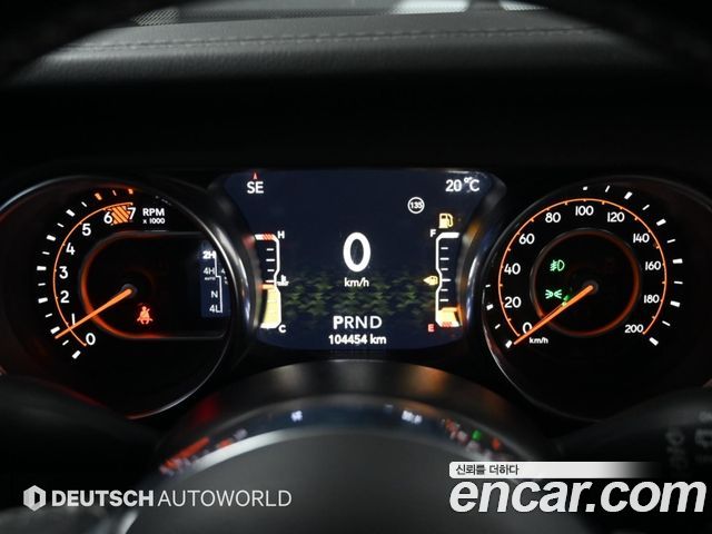 Jeep Wrangler (JL) 2.0 Overland 4Door 2020 — фото 8