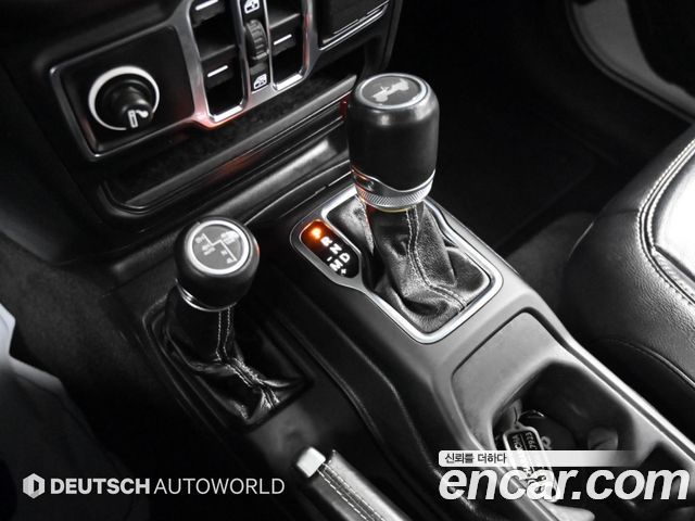 Jeep Wrangler (JL) 2.0 Overland 4Door 2020 — фото 9