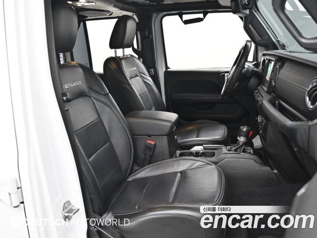 Jeep Wrangler (JL) 2.0 Overland 4Door 2020 — фото 10