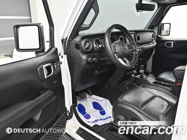 Jeep Wrangler (JL) 2.0 Overland 4Door 2020 — фото 15