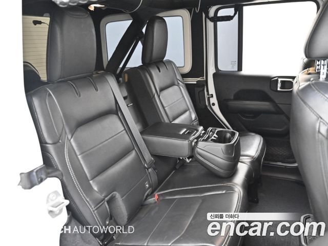 Jeep Wrangler (JL) 2.0 Overland 4Door 2020 — фото 16