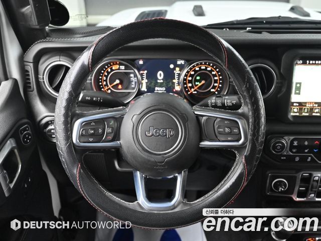 Jeep Wrangler (JL) 2.0 Overland 4Door 2020 — фото 17