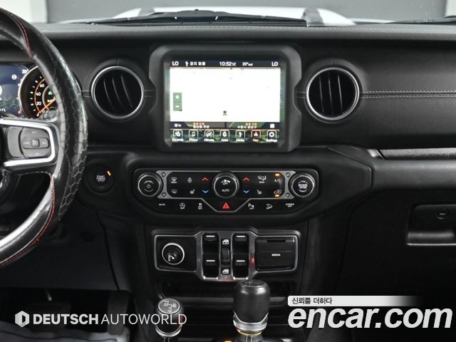 Jeep Wrangler (JL) 2.0 Overland 4Door 2020 — фото 18