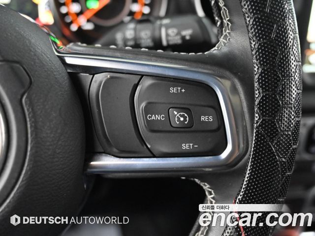 Jeep Wrangler (JL) 2.0 Overland 4Door 2020 — фото 20