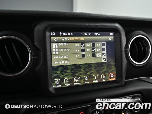 Jeep Wrangler (JL) 2.0 Overland 4Door 2020 — фото 21