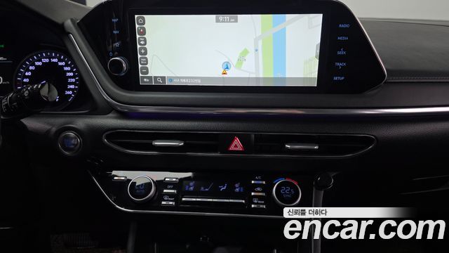 Hyundai Sonata (DN8) 2.0 Premium Plus 2023 — фото 18