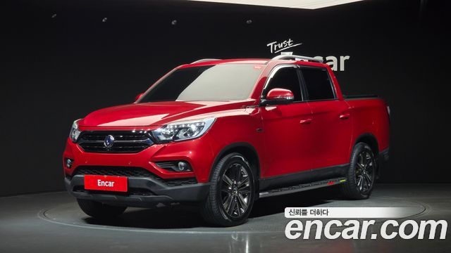 KG Mobility (SsangYong) Rexton Sports Diesel 2.2 2WD Noblesse 2019 — фото 1
