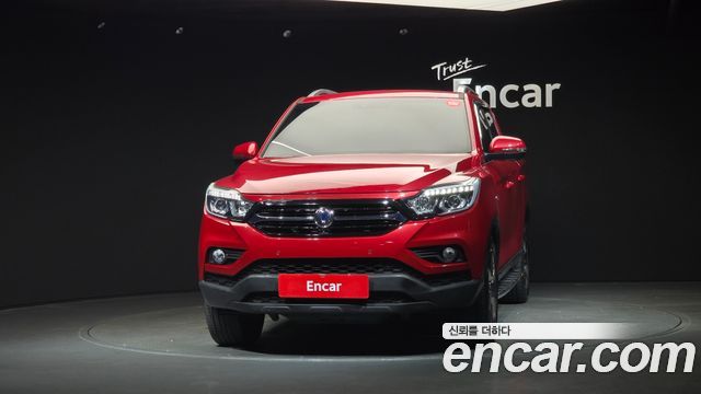 KG Mobility (SsangYong) Rexton Sports Diesel 2.2 2WD Noblesse 2019 — фото 3