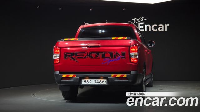KG Mobility (SsangYong) Rexton Sports Diesel 2.2 2WD Noblesse 2019 — фото 4