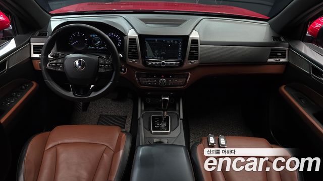 KG Mobility (SsangYong) Rexton Sports Diesel 2.2 2WD Noblesse 2019 — фото 7