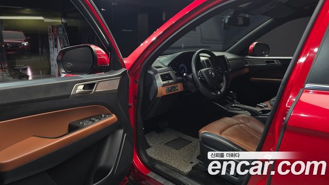KG Mobility (SsangYong) Rexton Sports Diesel 2.2 2WD Noblesse 2019 — фото 10