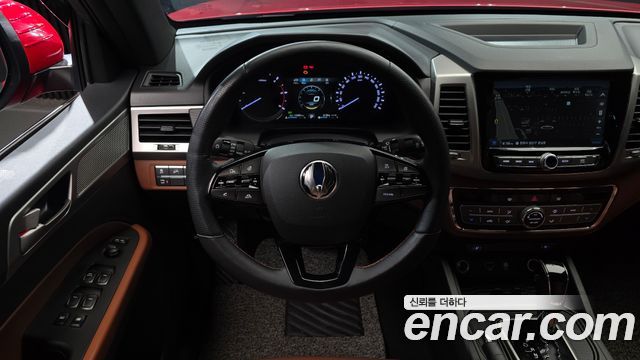 KG Mobility (SsangYong) Rexton Sports Diesel 2.2 2WD Noblesse 2019 — фото 13