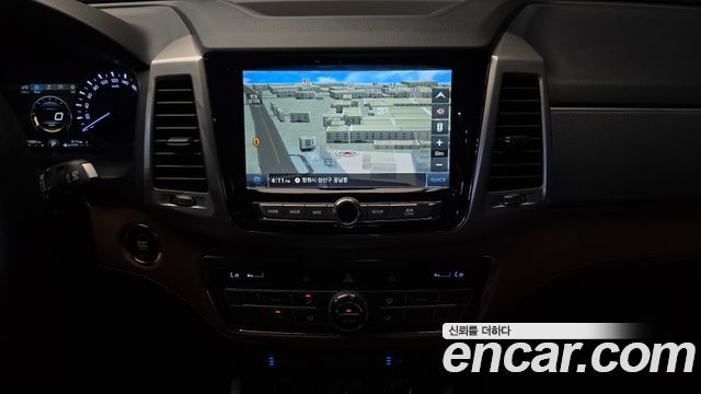 KG Mobility (SsangYong) Rexton Sports Diesel 2.2 2WD Noblesse 2019 — фото 14