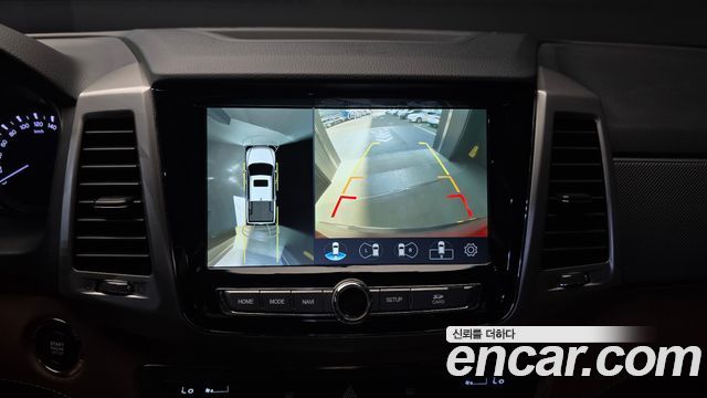 KG Mobility (SsangYong) Rexton Sports Diesel 2.2 2WD Noblesse 2019 — фото 15