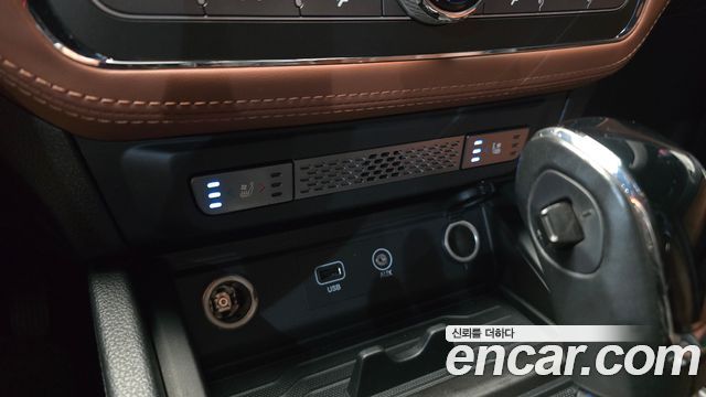 KG Mobility (SsangYong) Rexton Sports Diesel 2.2 2WD Noblesse 2019 — фото 18