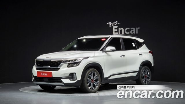 Kia Seltos Gasoline 1.6 Turbo 2WD Signature