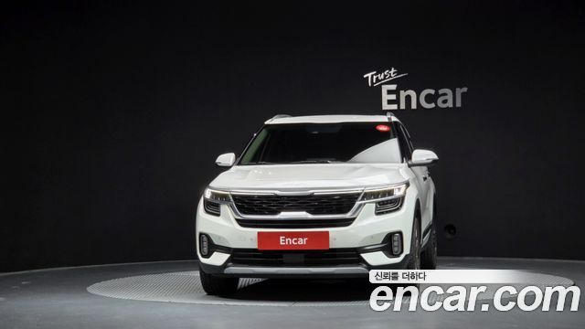 Kia Seltos Gasoline 1.6 Turbo 2WD Signature 2023 — фото 3