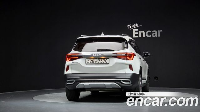 Kia Seltos Gasoline 1.6 Turbo 2WD Signature 2023 — фото 4