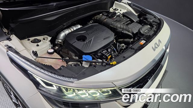 Kia Seltos Gasoline 1.6 Turbo 2WD Signature 2023 — фото 6
