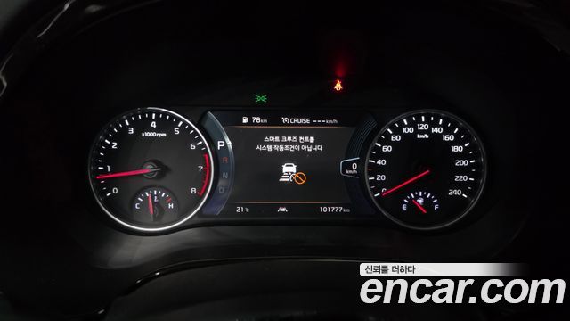 Kia Seltos Gasoline 1.6 Turbo 2WD Signature 2023 — фото 8
