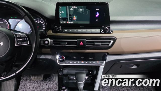 Kia Seltos Gasoline 1.6 Turbo 2WD Signature 2023 — фото 18