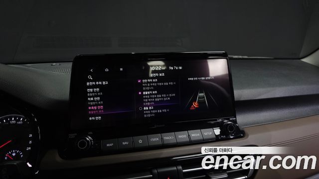 Kia Seltos Gasoline 1.6 Turbo 2WD Signature 2023 — фото 20