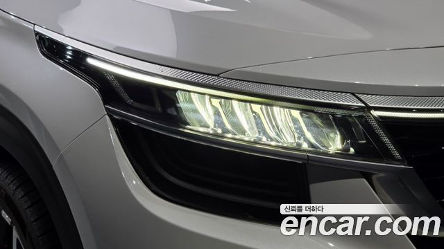 Kia Seltos Gasoline 1.6 Turbo 2WD Signature 2023 — фото 28