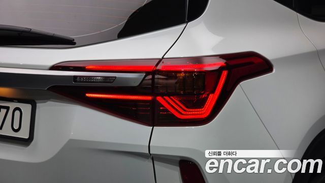 Kia Seltos Gasoline 1.6 Turbo 2WD Signature 2023 — фото 29