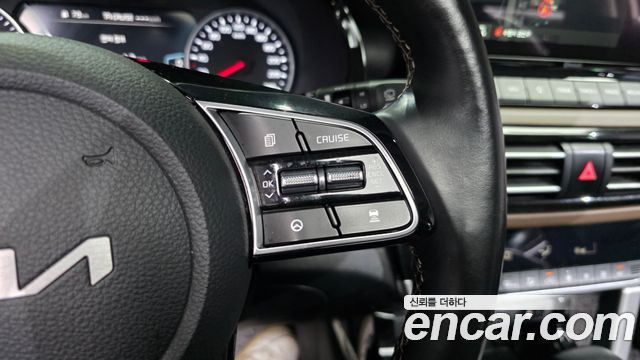 Kia Seltos Gasoline 1.6 Turbo 2WD Signature 2023 — фото 33