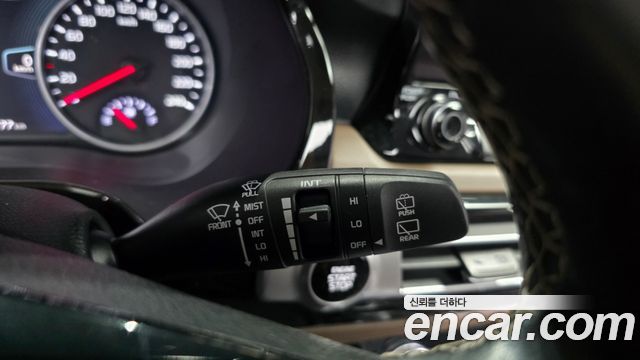 Kia Seltos Gasoline 1.6 Turbo 2WD Signature 2023 — фото 36