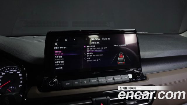Kia Seltos Gasoline 1.6 Turbo 2WD Signature 2023 — фото 39