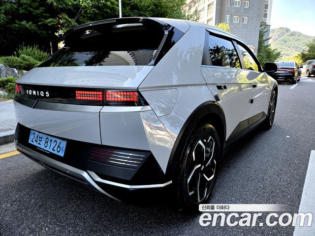 Hyundai Ioniq 5 Standard Commercial 2022 — фото 4