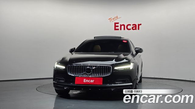 Volvo S90 B6 AWD Inscription 2021 — фото 3