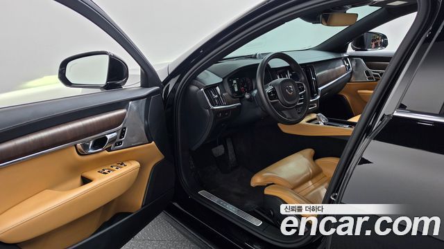 Volvo S90 B6 AWD Inscription 2021 — фото 10