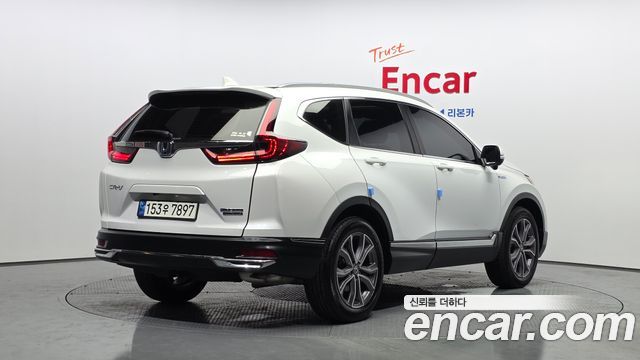Honda CR-V (V) 2.0 Hybrid Touring 4WD 2021 — фото 2
