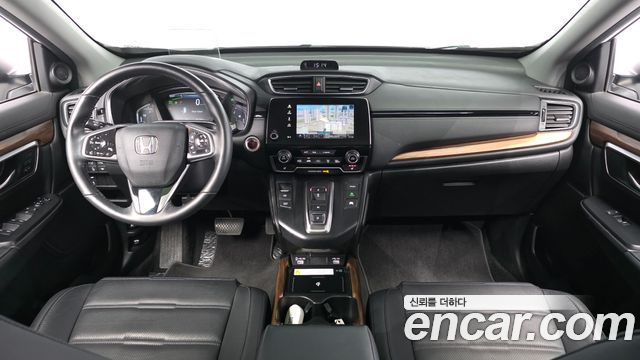 Honda CR-V (V) 2.0 Hybrid Touring 4WD 2021 — фото 7